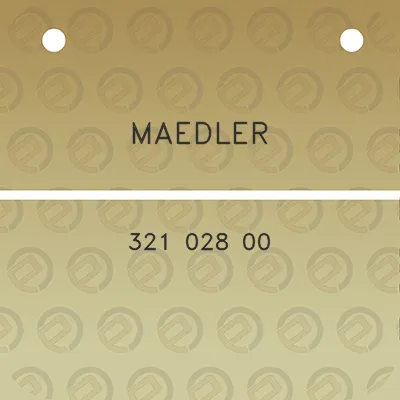 maedler-321-028-00