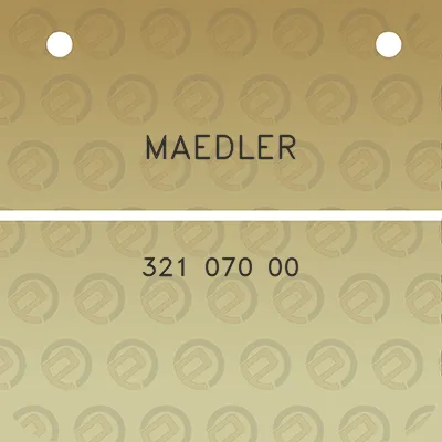 maedler-321-070-00