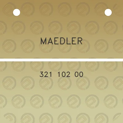 maedler-321-102-00