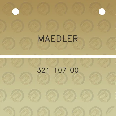 maedler-321-107-00