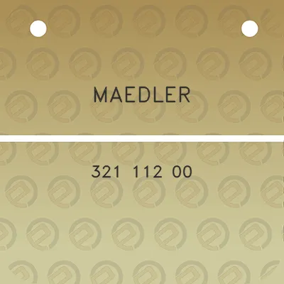 maedler-321-112-00