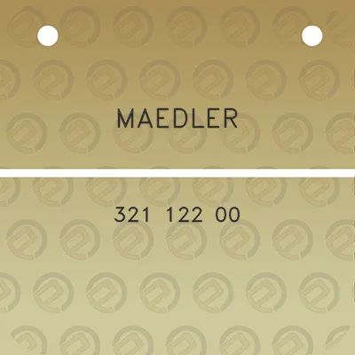 maedler-321-122-00