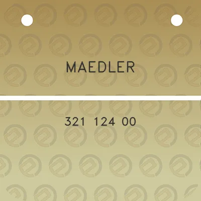 maedler-321-124-00