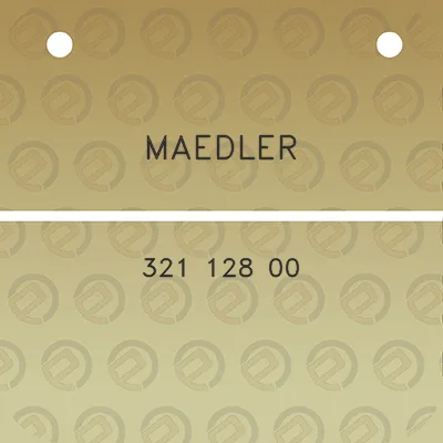 maedler-321-128-00