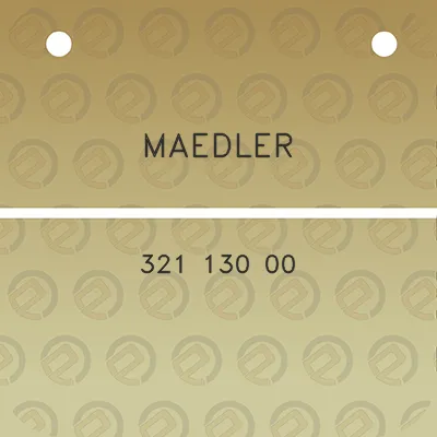 maedler-321-130-00