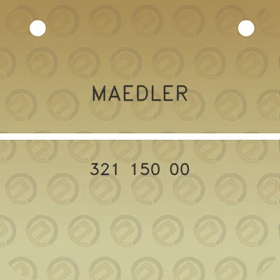 maedler-321-150-00