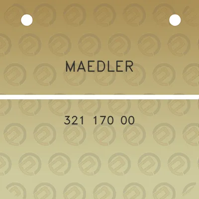 maedler-321-170-00