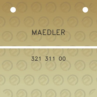 maedler-321-311-00