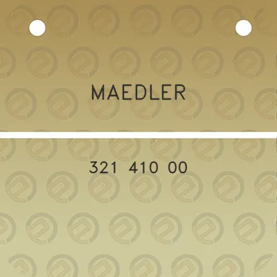 maedler-321-410-00