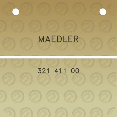 maedler-321-411-00