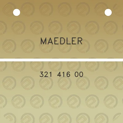 maedler-321-416-00