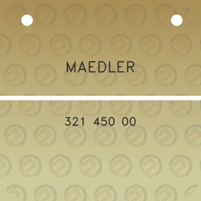 maedler-321-450-00