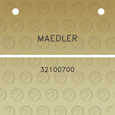 maedler-32100700