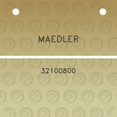 maedler-32100800