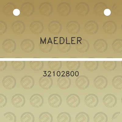 maedler-32102800