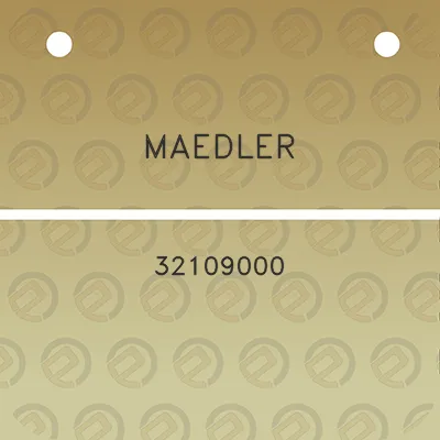 maedler-32109000