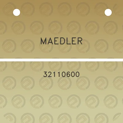 maedler-32110600