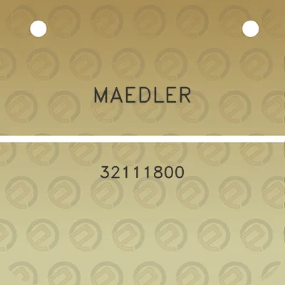 maedler-32111800