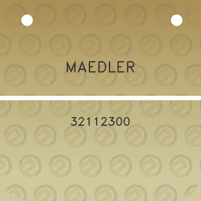 maedler-32112300