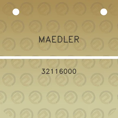 maedler-32116000