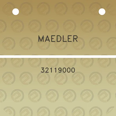 maedler-32119000