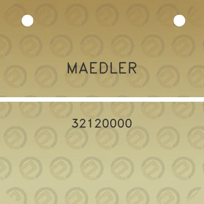 maedler-32120000