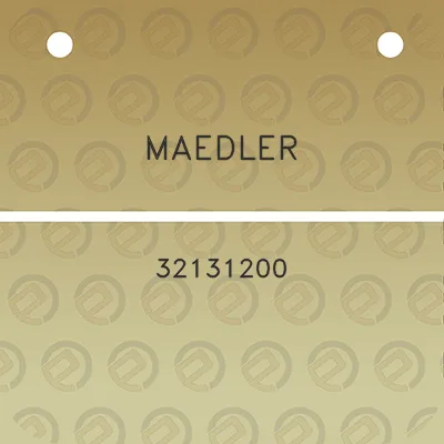 maedler-32131200