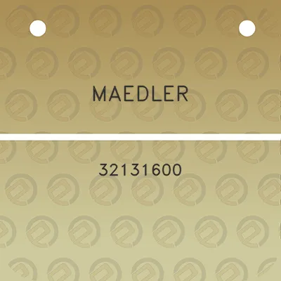 maedler-32131600