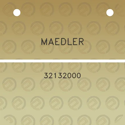 maedler-32132000