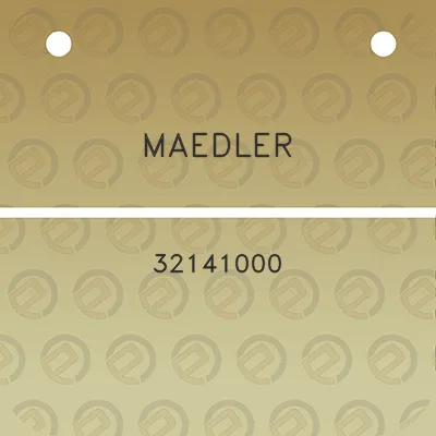 maedler-32141000