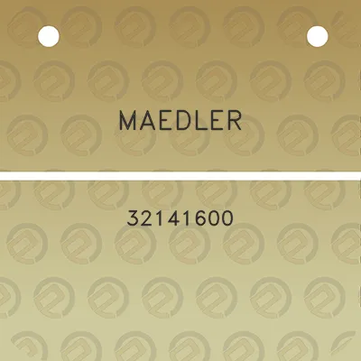 maedler-32141600