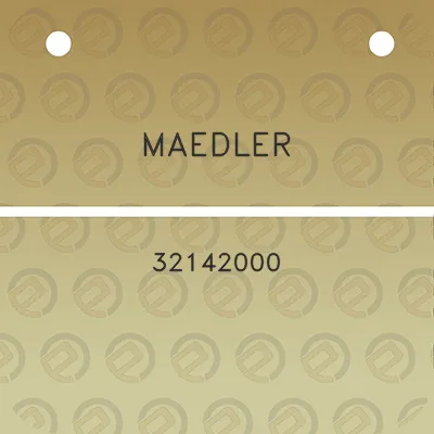 maedler-32142000