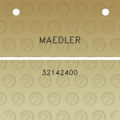 maedler-32142400