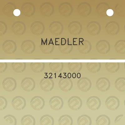 maedler-32143000