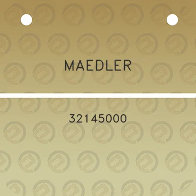 maedler-32145000