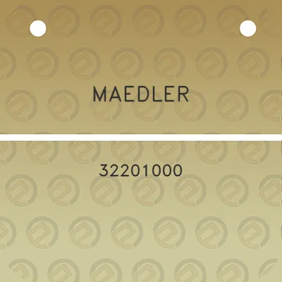 maedler-32201000