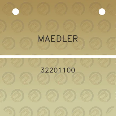 maedler-32201100