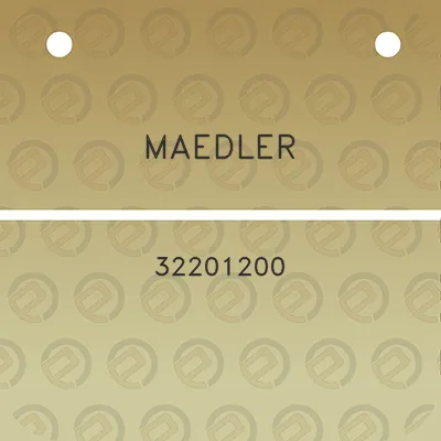 maedler-32201200