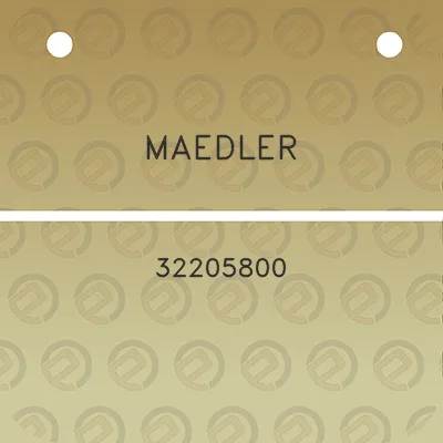 maedler-32205800