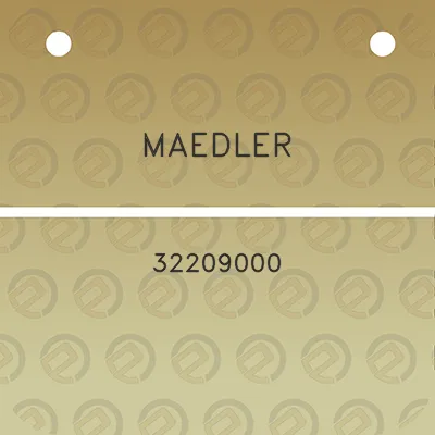 maedler-32209000