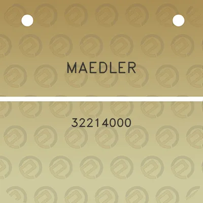 maedler-32214000