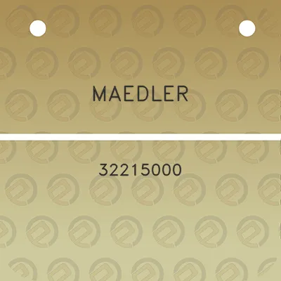 maedler-32215000