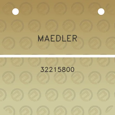 maedler-32215800