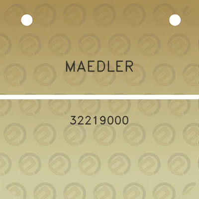 maedler-32219000