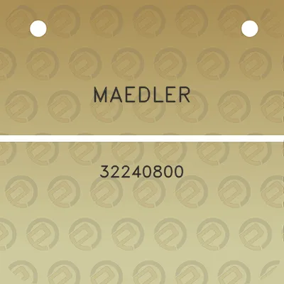 maedler-32240800