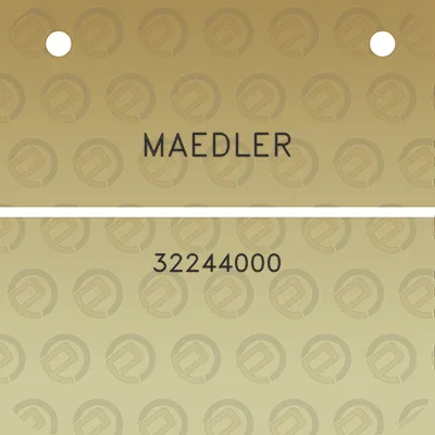 maedler-32244000