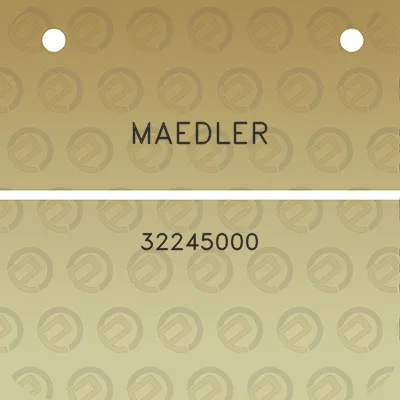 maedler-32245000