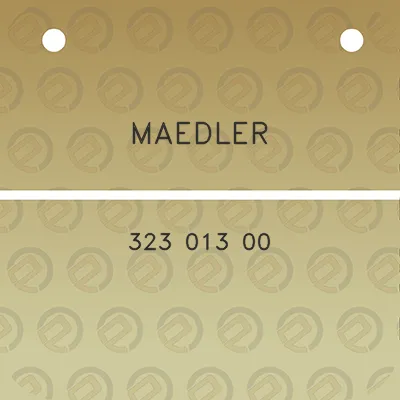 maedler-323-013-00