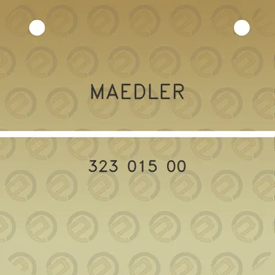 maedler-323-015-00