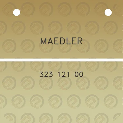 maedler-323-121-00